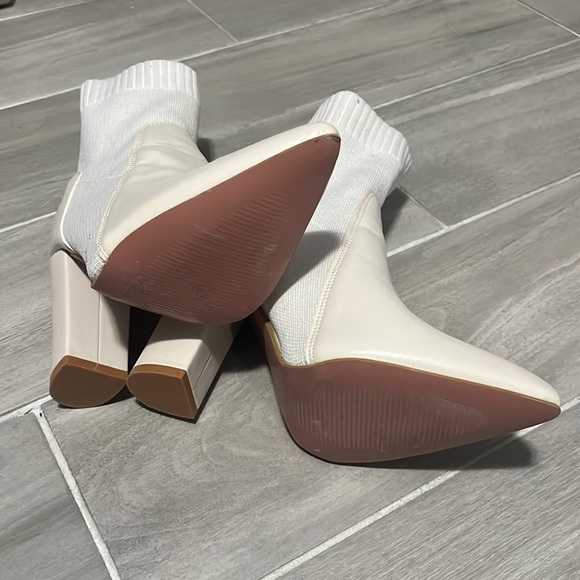White bootie size 36 - Picture 4 of 4